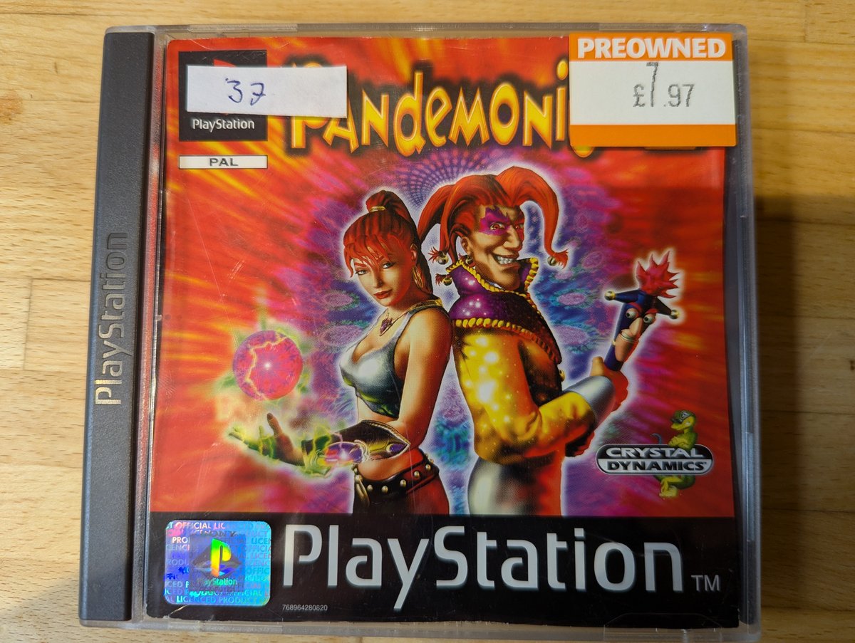 Pandemonium 2 - Front Cover