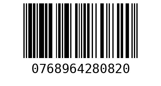 Pandemonium 2 Original Barcode - 0768964280820 - PlayStation 1 PAL region