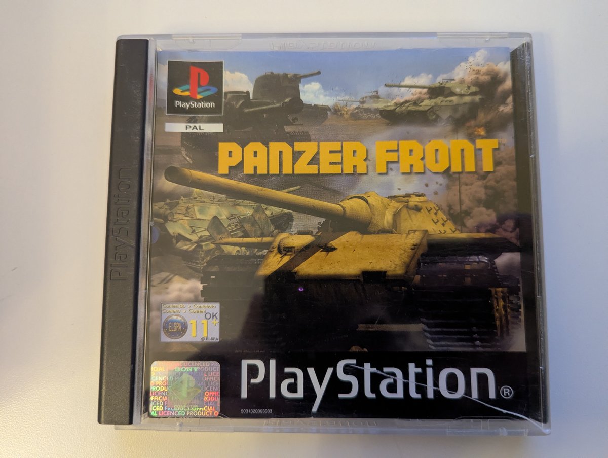 Panzer Front - Front Cover