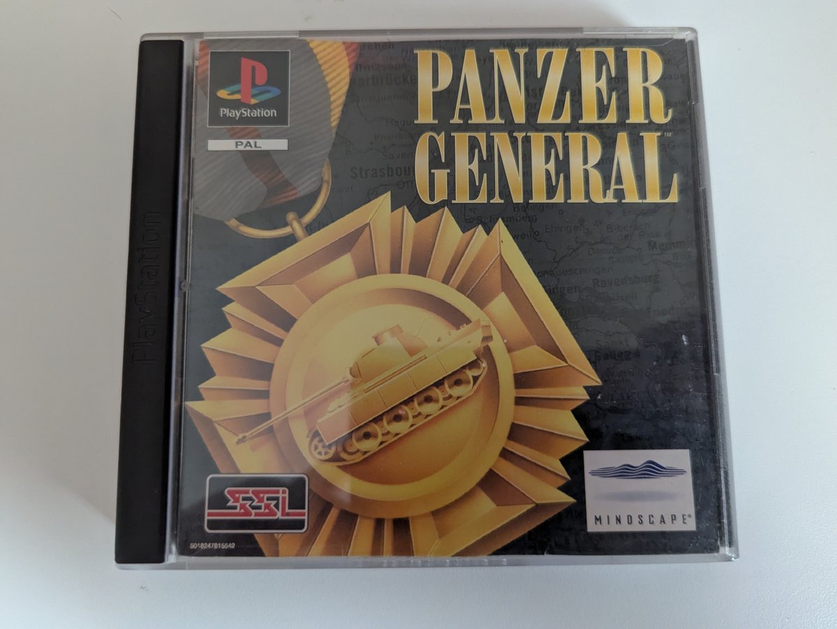 Panzer General - Front Cover