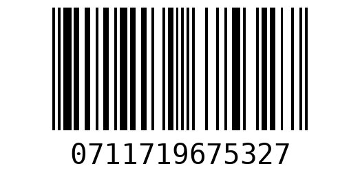 PaRappa the Rapper: The Hip Hop Hero Launch Release (France, Germany, Italy, Netherlands) Barcode - 0711719675327 - PlayStation 1 PAL region
