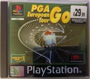 PGA European Tour Golf