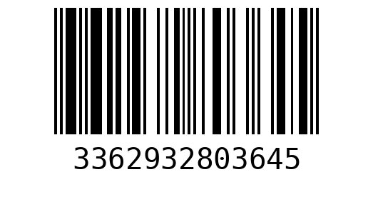 Guy Roux Manager '99 Launch Release (France) Barcode - 3362932803645 - PlayStation 1 PAL region