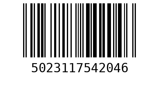 Pong Launch Release (Germany) Barcode - 5023117542046 - PlayStation 1 PAL region