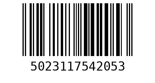Pong Launch Release (UK) Barcode - 5023117542053 - PlayStation 1 PAL region
