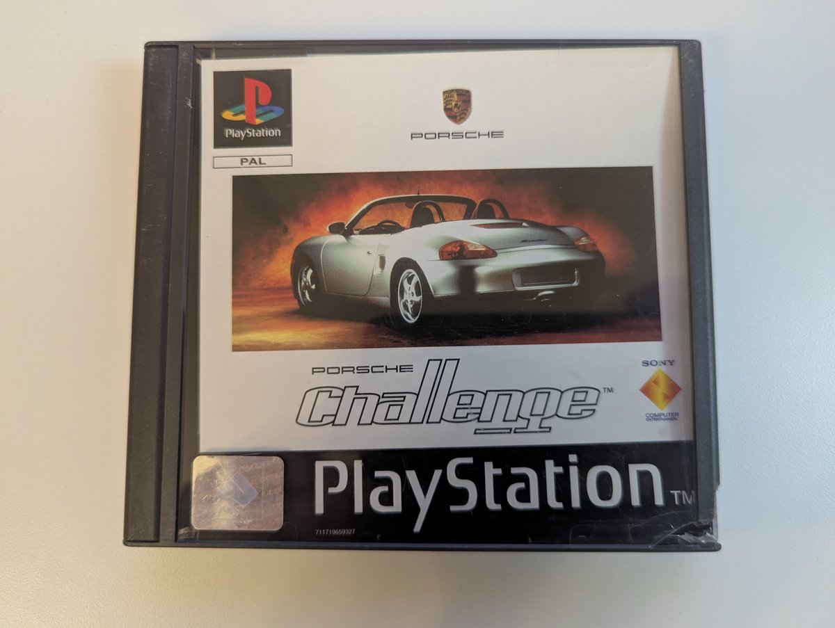 Porsche Challenge - Front Cover
