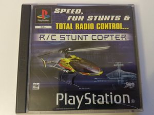 R-C Stunt Copter