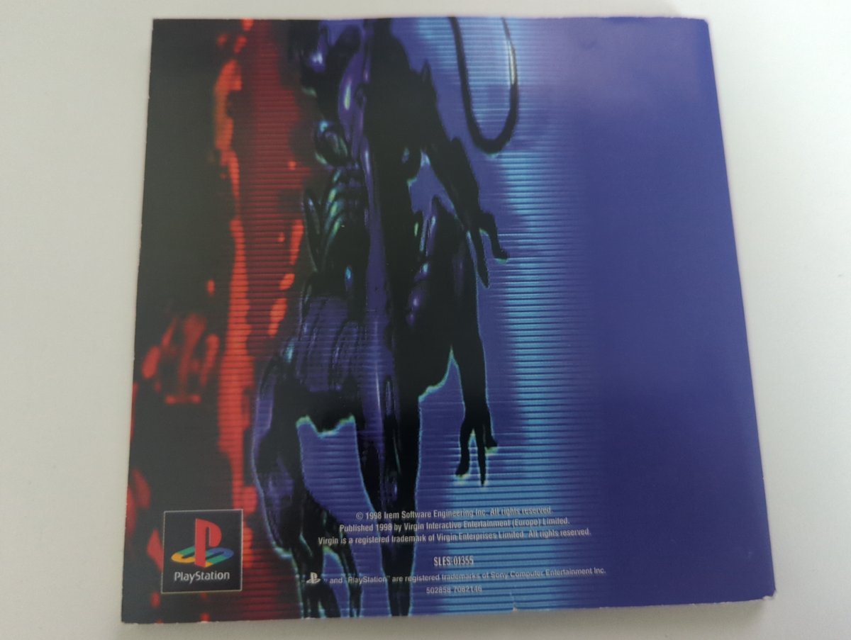 Manual back cover