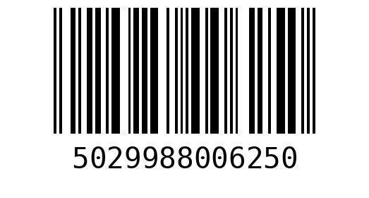 Rampage 2: Universal Tour Launch Release (France, Germany, Italy, Netherlands, Spain, UK) Barcode - 5029988006250 - PlayStation 1 PAL region