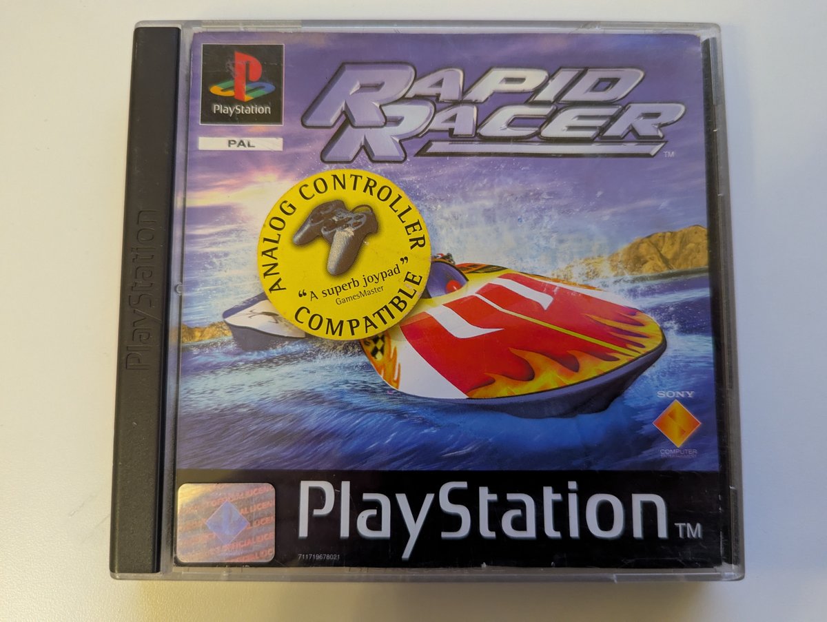 Rapid Racer - Front Cover