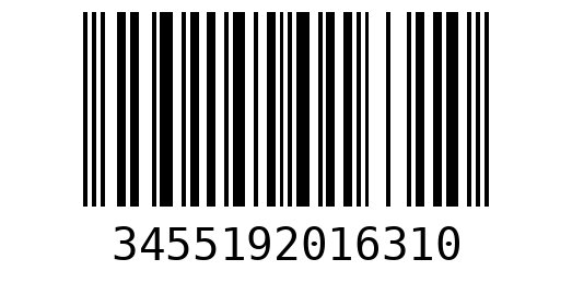 Re-Volt Acclaim Range Barcode - 3455192016310 - PlayStation 1 PAL region