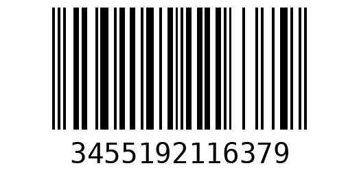 Re-Volt Original Barcode - 3455192116379 - PlayStation 1 PAL region