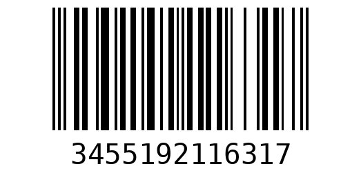 Re-Volt Original Barcode - 3455192116317 - PlayStation 1 PAL region