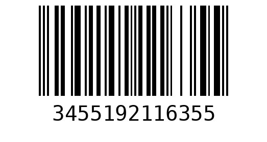 Re-Volt Original Barcode - 3455192116355 - PlayStation 1 PAL region