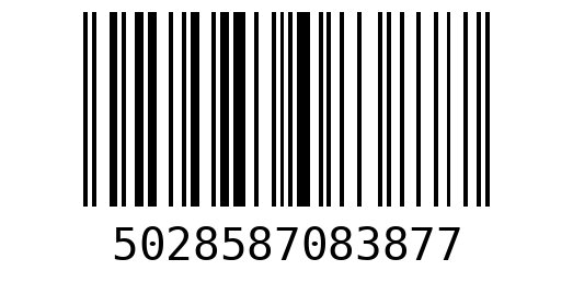 Resident Evil Virgin White Label (Italy, Spain) Barcode - 5028587083877 - PlayStation 1 PAL region