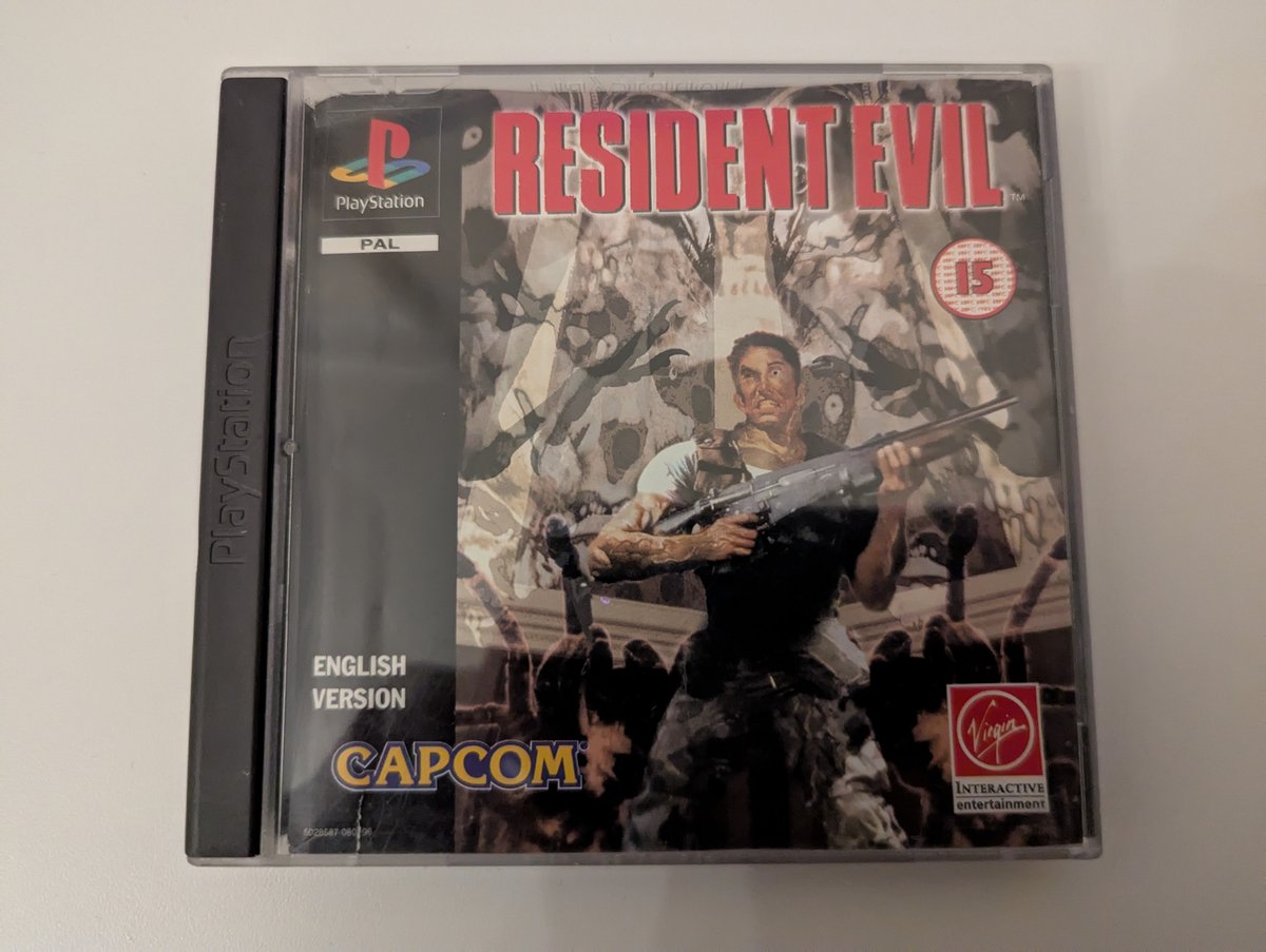 Resident Evil - Front Cover