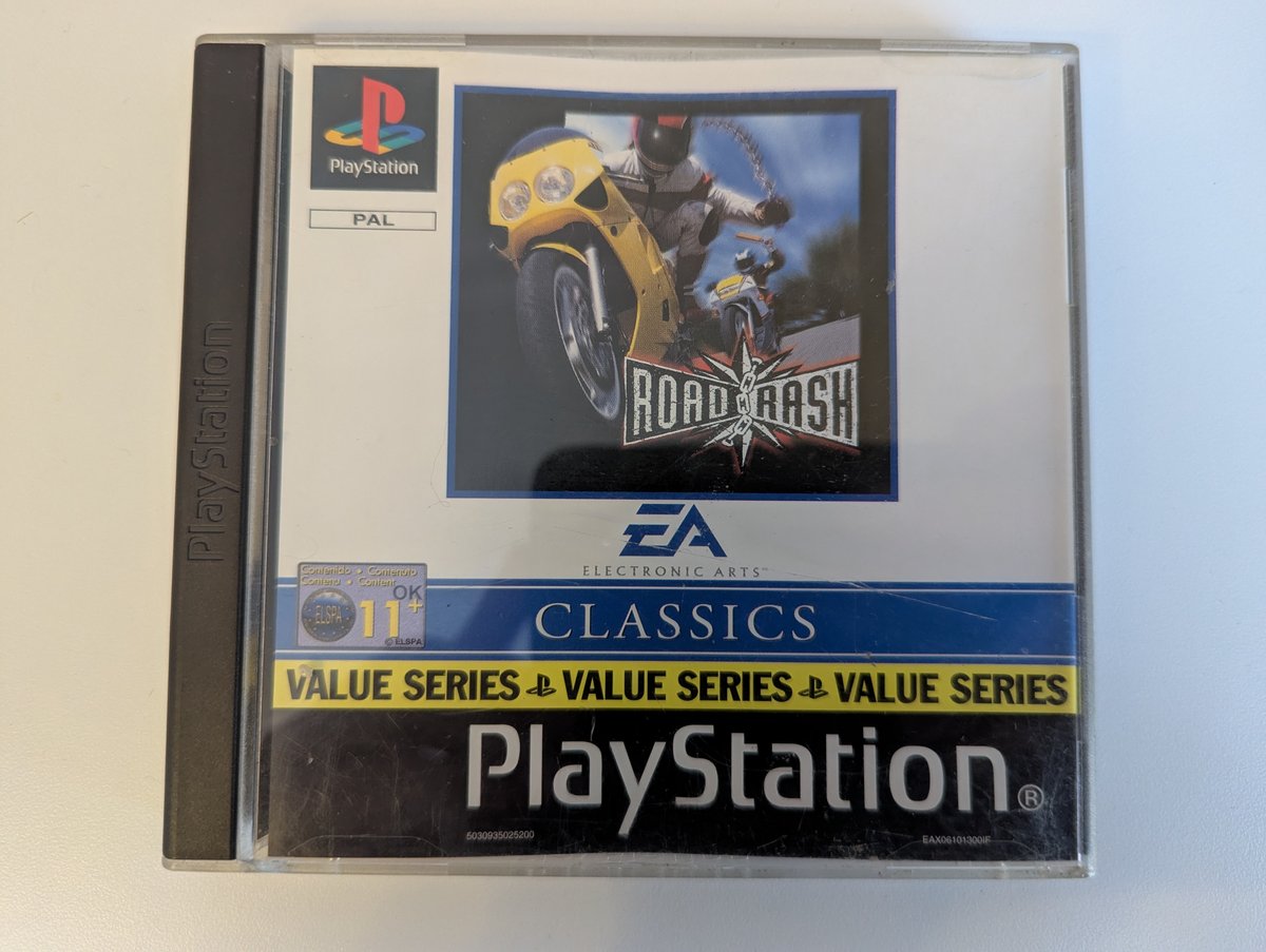 Road Rash - Front Cover