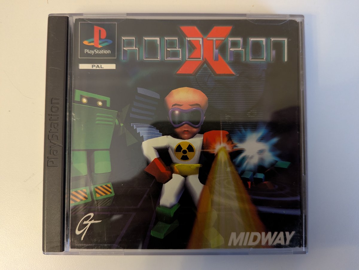 Robotron X - Front Cover