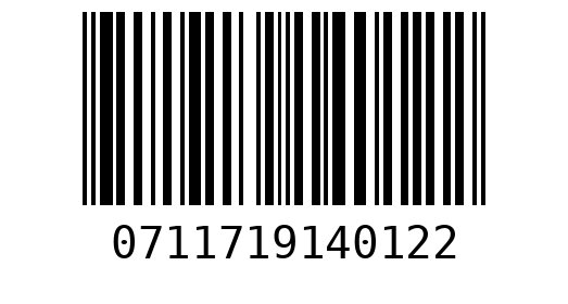 Shadow Madness Launch Release (UK) Barcode - 0711719140122 - PlayStation 1 PAL region