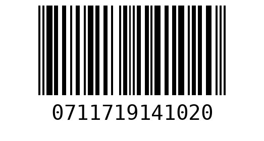 Shadow Madness Launch Release (Italy) Barcode - 0711719141020 - PlayStation 1 PAL region