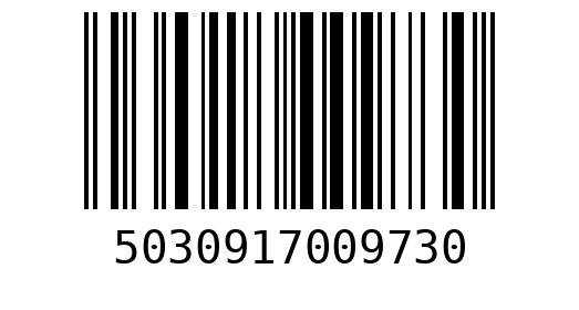 Space Invaders Launch Release (Italy, Spain) Barcode - 5030917009730 - PlayStation 1 PAL region