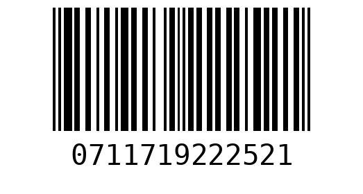 Spyro: Year of the Dragon Launch Release (UK) Barcode - 0711719222521 - PlayStation 1 PAL region