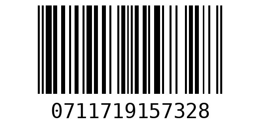Star Ocean: The Second Story Launch Release (Italy) Barcode - 0711719157328 - PlayStation 1 PAL region
