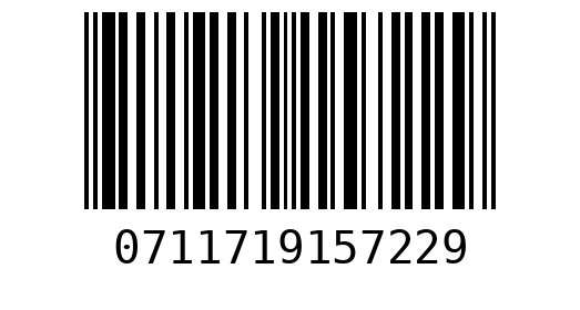 Star Ocean: The Second Story Launch Release (UK) Barcode - 0711719157229 - PlayStation 1 PAL region