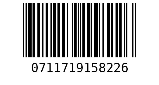 Star Ocean: The Second Story Launch Release (Germany) Barcode - 0711719158226 - PlayStation 1 PAL region