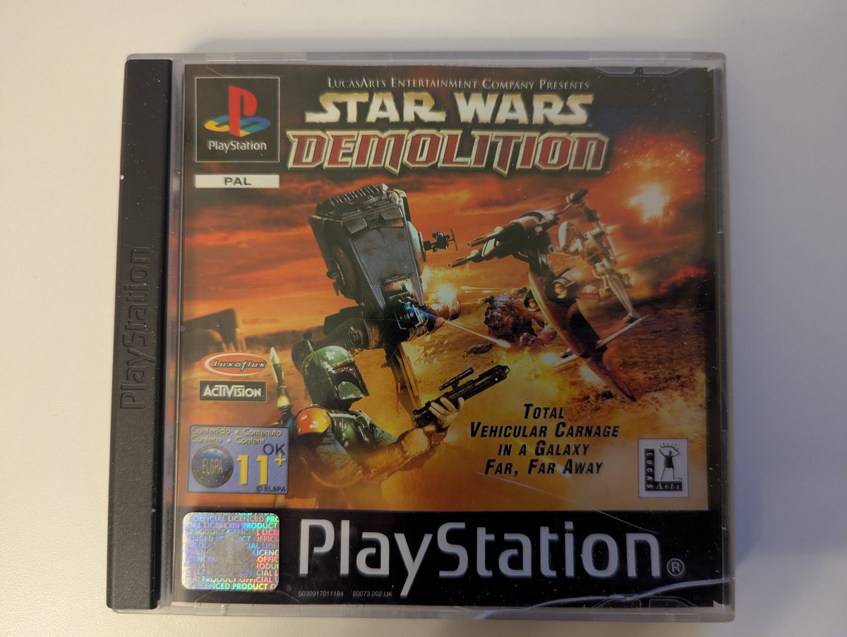 Star Wars: Demolition - Front Cover