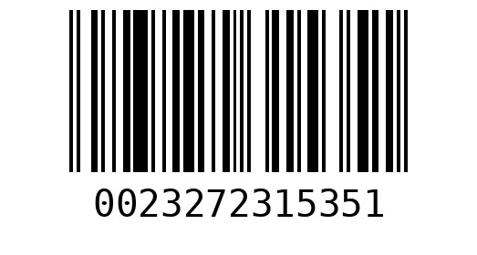 Star Wars: Episodio I: La Minaccia Fantasma Launch Release (Italy) Barcode - 0023272315351 - PlayStation 1 PAL region