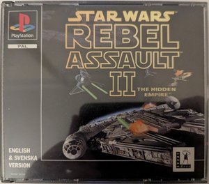 Star Wars: Rebel Assault II: The Hidden Empire