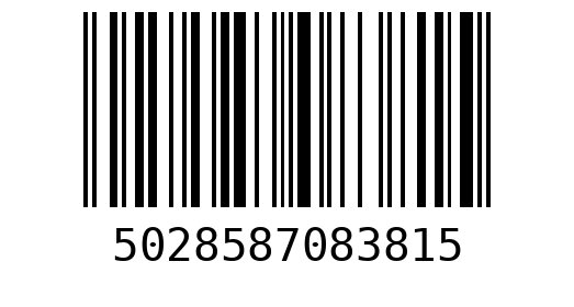 Street Fighter Alpha 3 Virgin White Label (France, Germany, Italy, Netherlands, Spain, UK) Barcode - 5028587083815 - PlayStation 1 PAL region