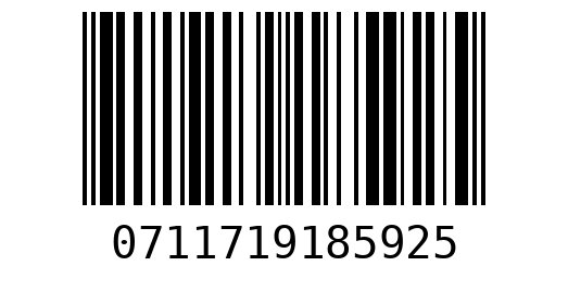 Terracon Launch Release (UK) Barcode - 0711719185925 - PlayStation 1 PAL region
