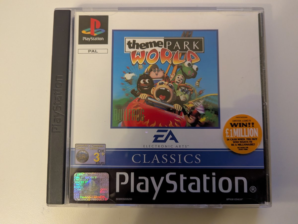 Theme Park World - Front Cover