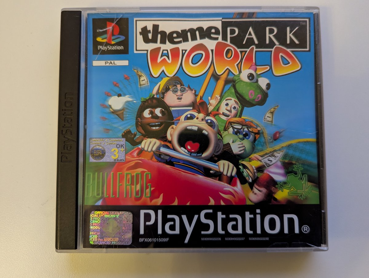 Theme Park World - Front Cover