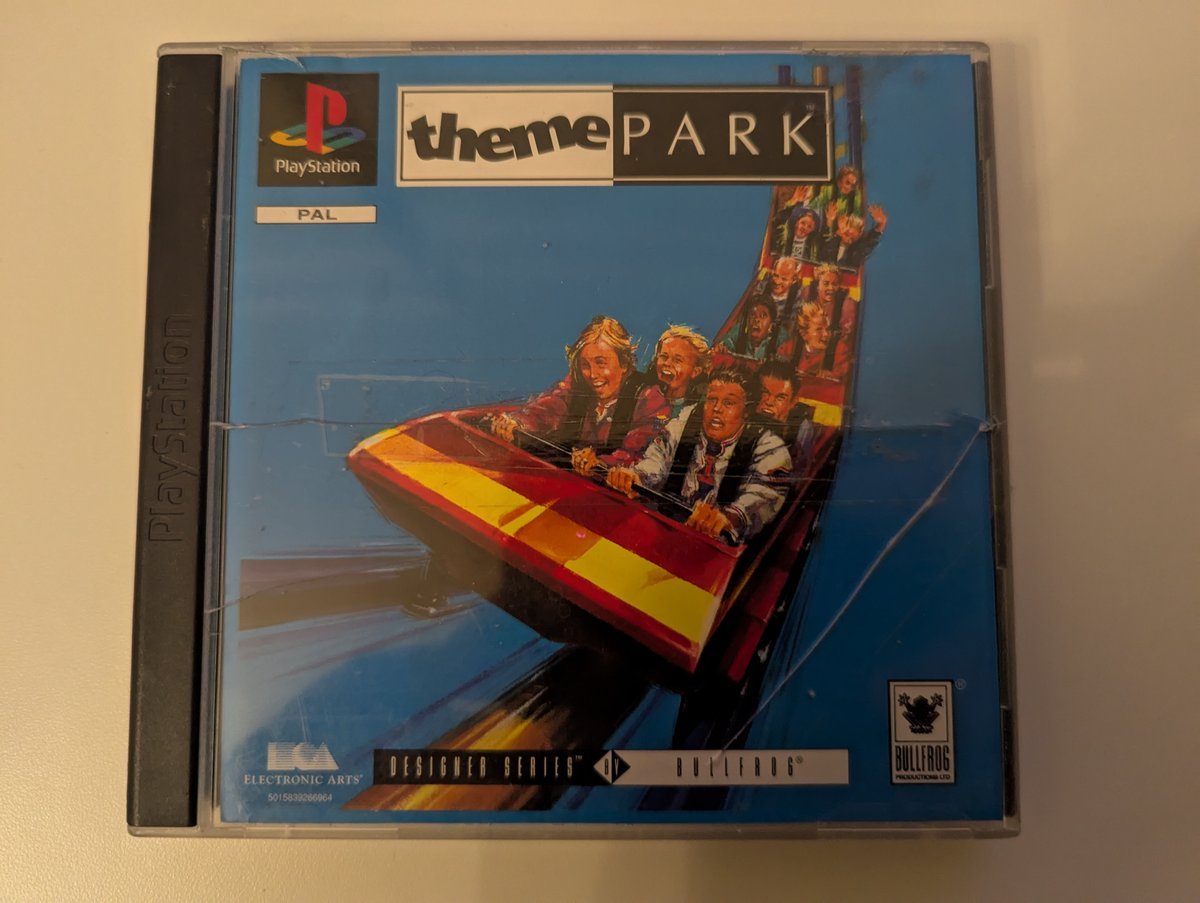 Theme Park - Front Cover
