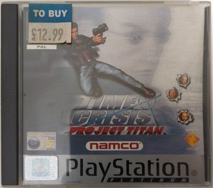 Time Crisis: Project Titan