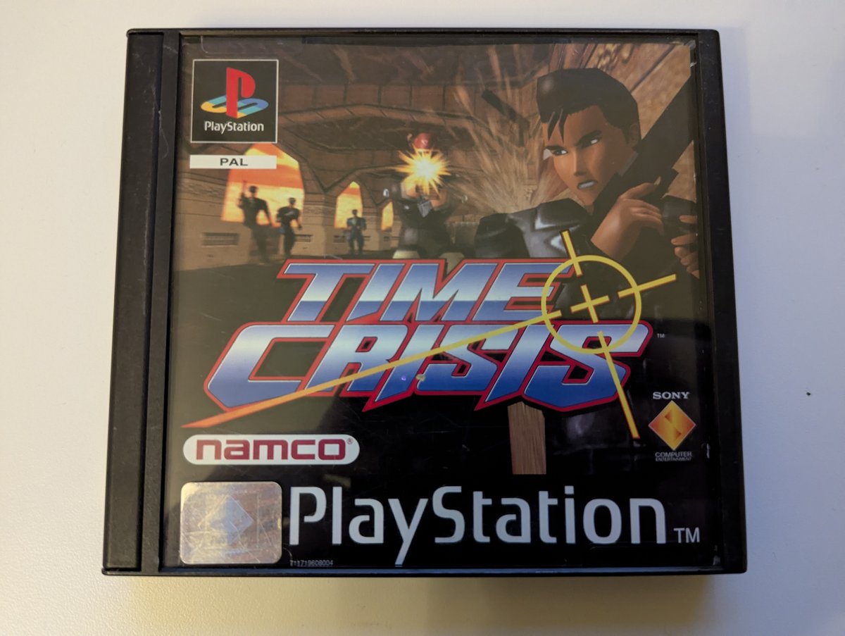 Time Crisis - Front Cover