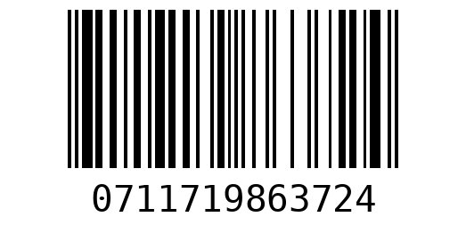 Tiny Toon Adventures: Buster and the Beanstalk Launch Release (France) Barcode - 0711719863724 - PlayStation 1 PAL region