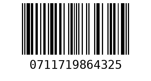Tiny Toon Adventures: Buster and the Beanstalk Launch Release (Denmark, Finland, Norway, Sweden) Barcode - 0711719864325 - PlayStation 1 PAL region