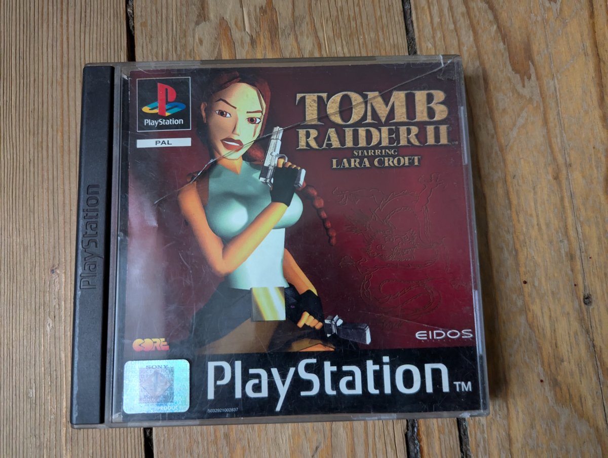Tomb Raider II - Front Cover