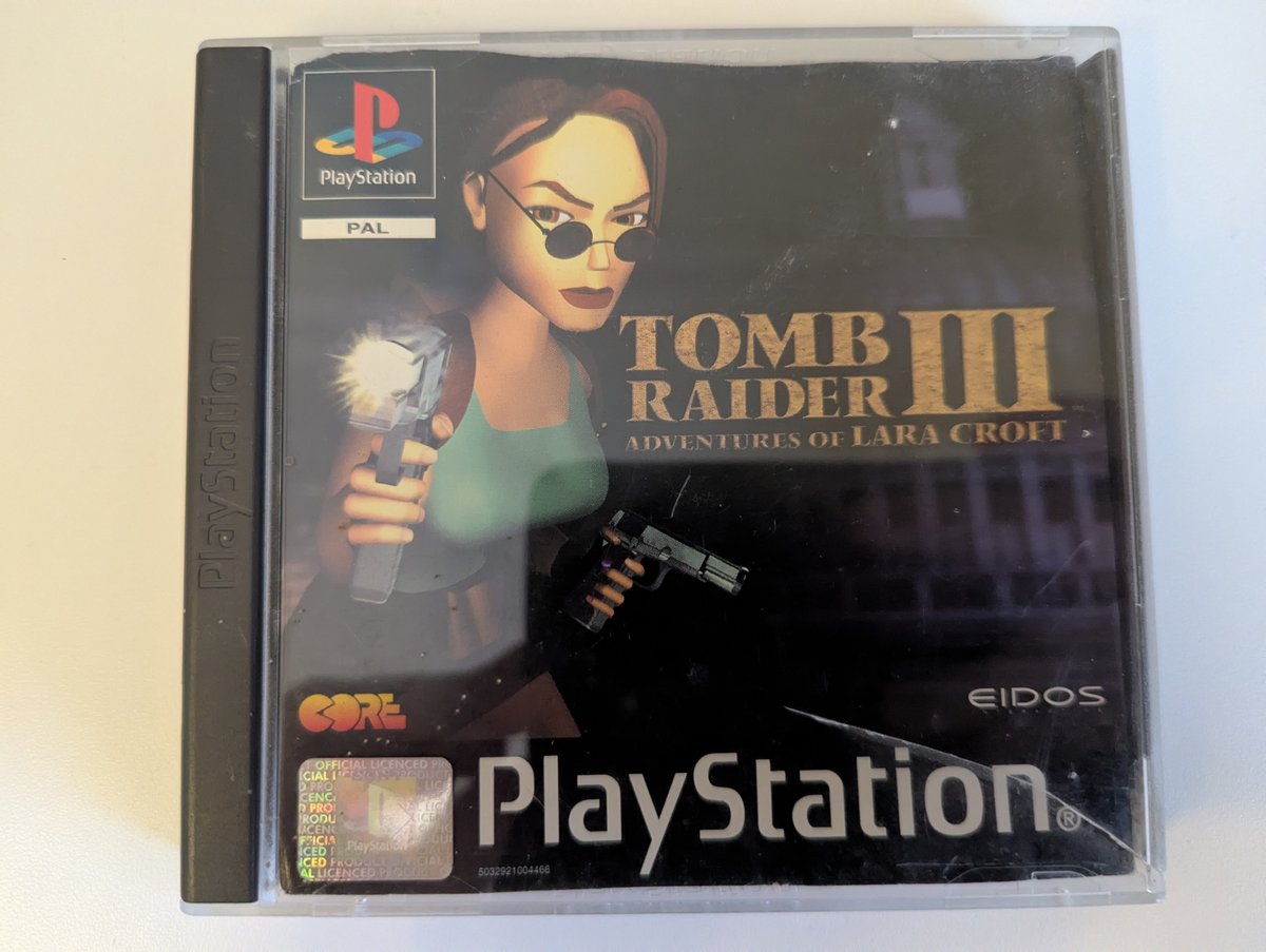 Tomb Raider III - Front Cover