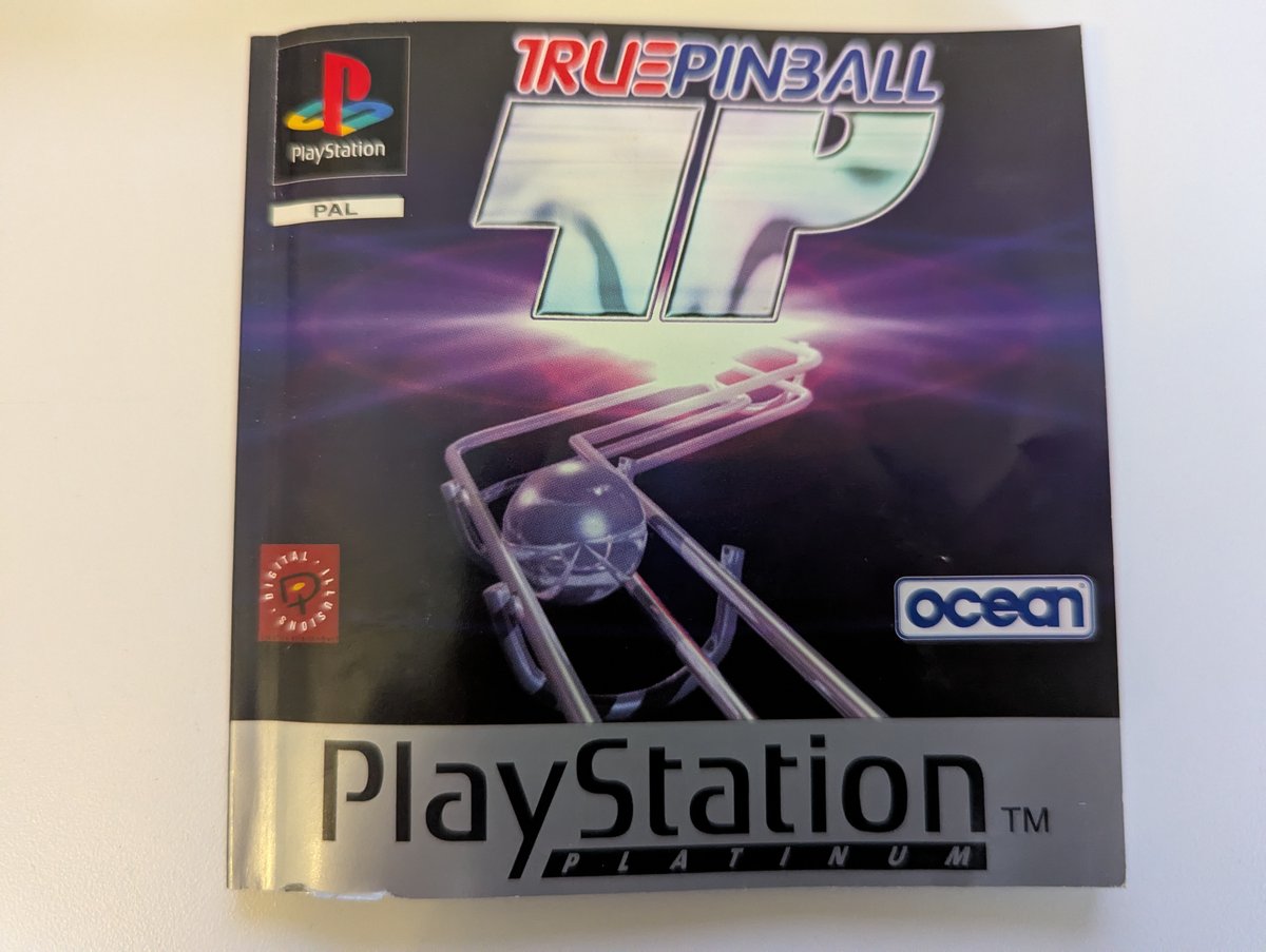 True Pinball - Front Cover