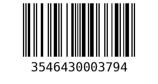V-Rally 2 Launch Release (Finland, UK) Barcode - 3546430003794 - PlayStation 1 PAL region