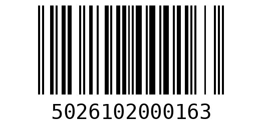 VR Baseball 99 Launch Release (France, Germany, UK) Barcode - 5026102000163 - PlayStation 1 PAL region