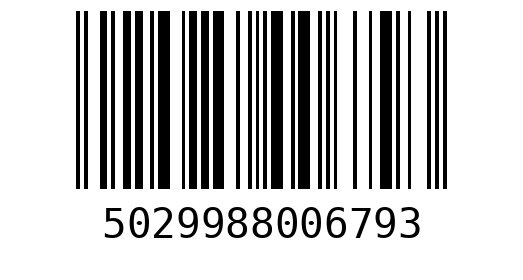 Jeff Wayne's La Guerre des Mondes Original Barcode - 5029988006793 - PlayStation 1 PAL region