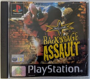 WCW Backstage Assault