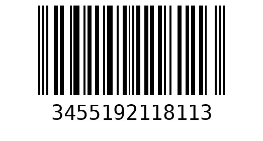 WWF Attitude Launch Release (Italy, Spain, UK) Barcode - 3455192118113 - PlayStation 1 PAL region