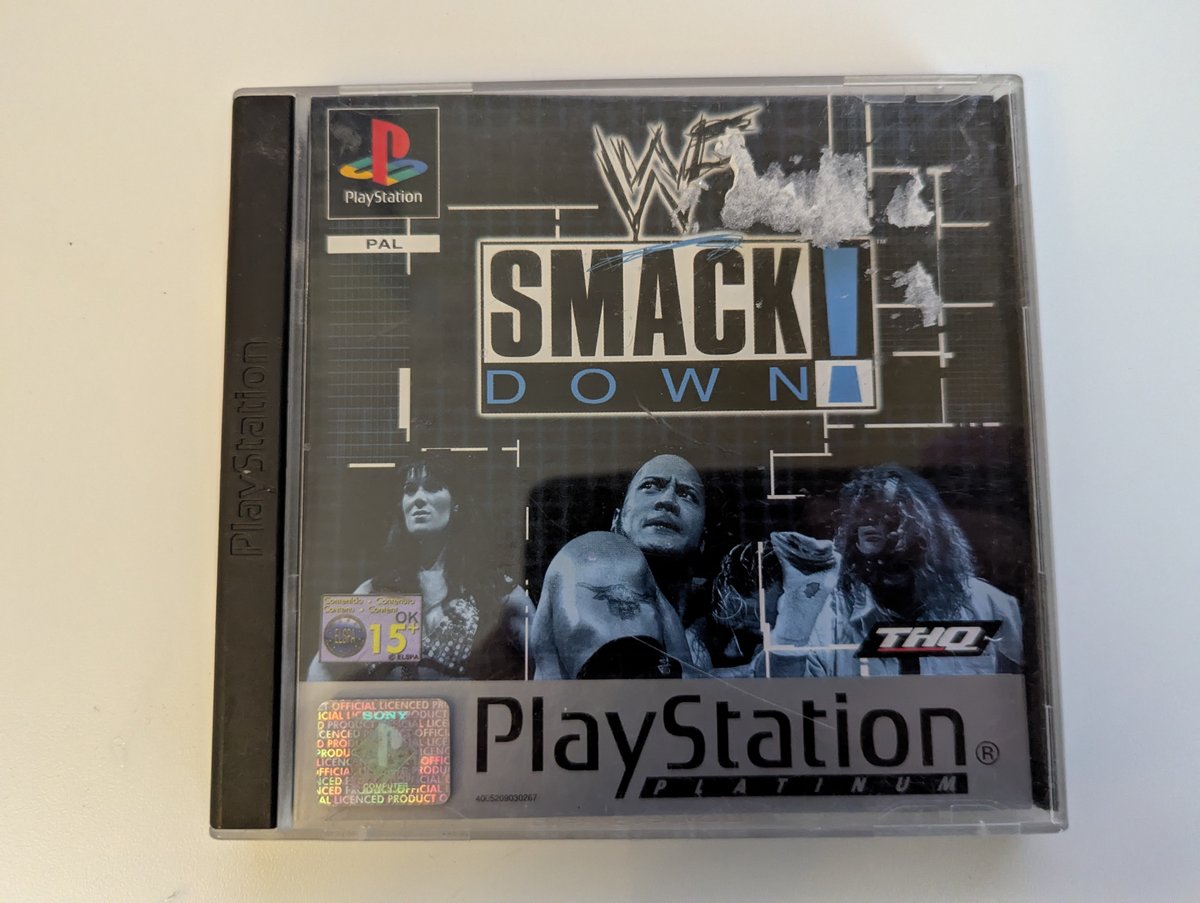 WWF SmackDown! - Front Cover